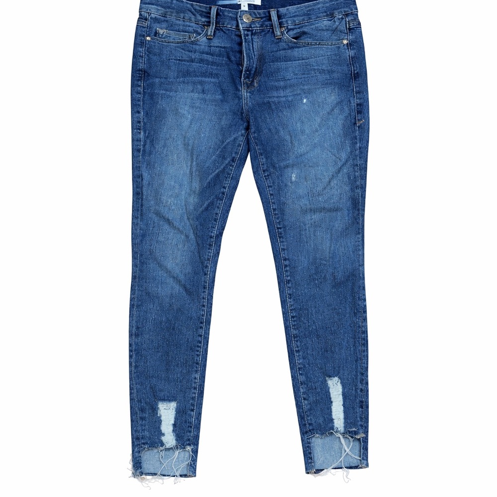 Good American Good Legs High Waist Skinny Jeans